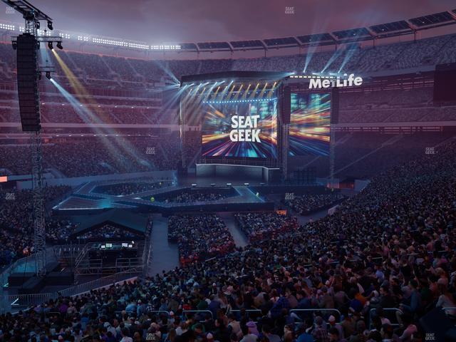 MetLife Stadium - Section Level 3 Suite 24 Seat View
