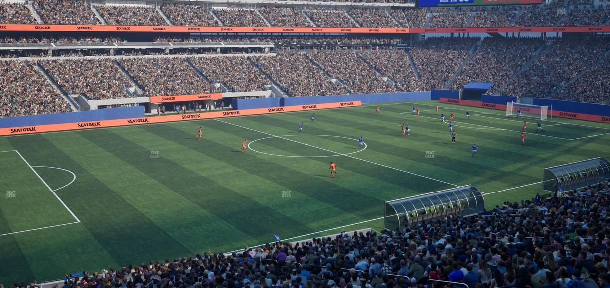 MetLife Stadium - Section Level 3 Suite 24 Seat View