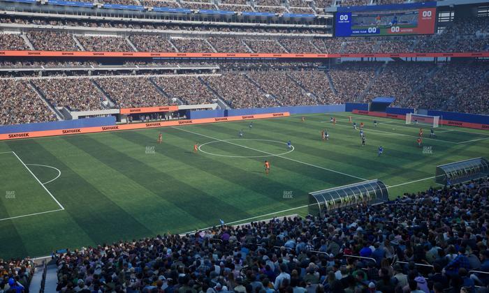 MetLife Stadium - Section Level 3 Suite 24 Seat View