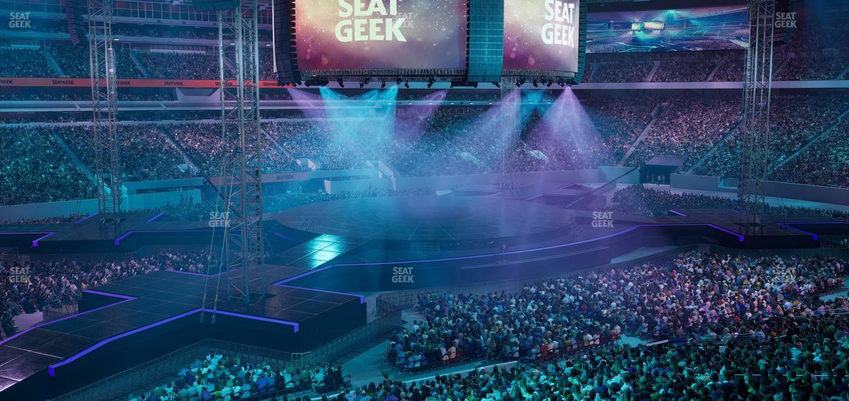 MetLife Stadium - Section Level 3 Suite 24 Seat View