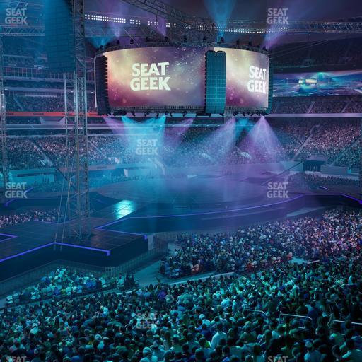 MetLife Stadium - Section Level 3 Suite 24 Seat View