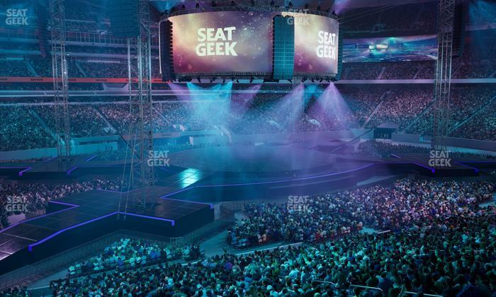 MetLife Stadium - Section Level 3 Suite 24 Seat View