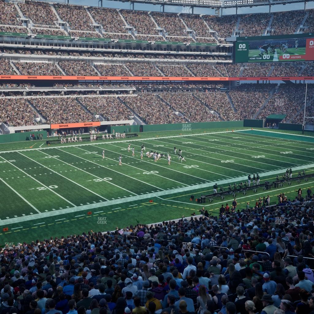 MetLife Stadium - Section Level 3 Suite 24 Seat View