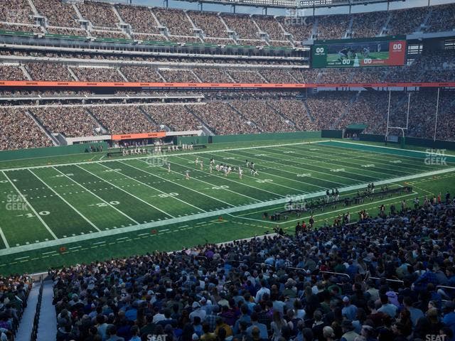 MetLife Stadium - Section Level 3 Suite 24 Seat View