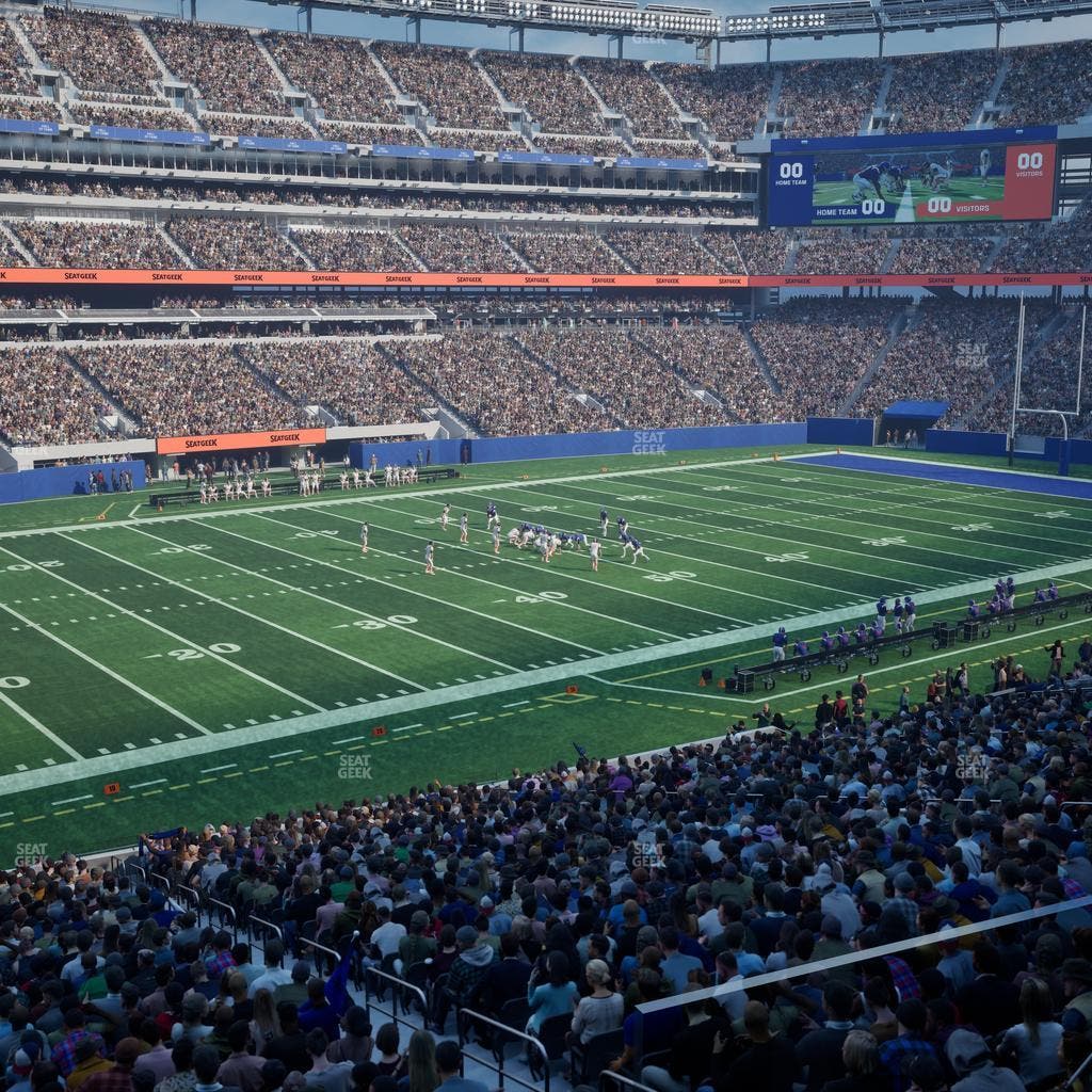 MetLife Stadium - Section Level 3 Suite 25 Seat View