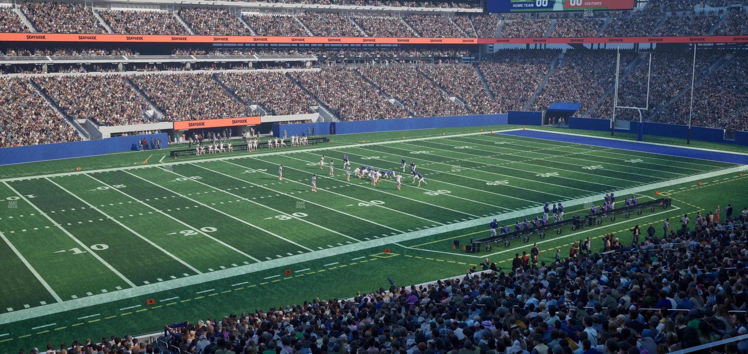 MetLife Stadium - Section Level 3 Suite 25 Seat View