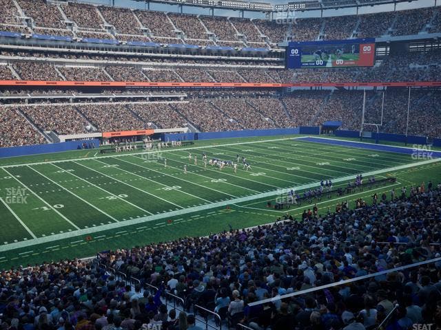 MetLife Stadium - Section Level 3 Suite 25 Seat View MetLife Stadium - Section Level 3 Suite 25 Seat View