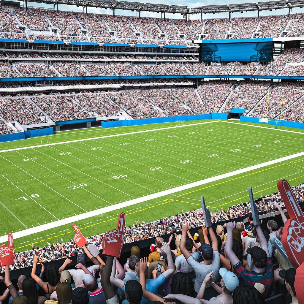 MetLife Stadium - Section Level 3 Suite 25 Seat View