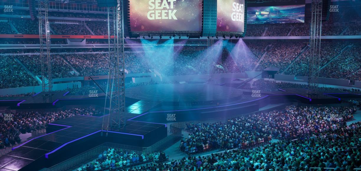 MetLife Stadium - Section Level 3 Suite 25 Seat View