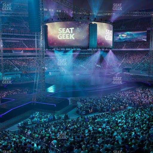 MetLife Stadium - Section Level 3 Suite 25 Seat View