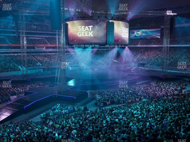 MetLife Stadium - Section Level 3 Suite 25 Seat View MetLife Stadium - Section Level 3 Suite 25 Seat View