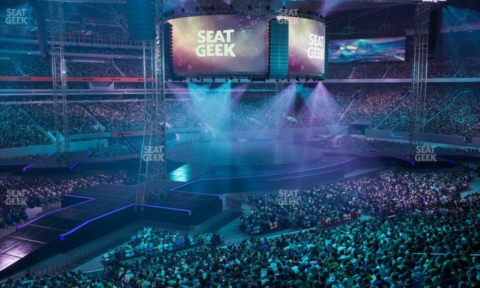 MetLife Stadium - Section Level 3 Suite 25 Seat View