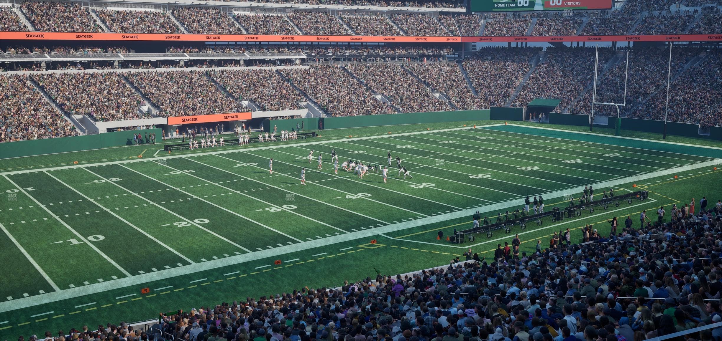 MetLife Stadium - Section Level 3 Suite 25 Seat View