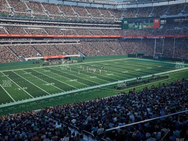 MetLife Stadium - Section Level 3 Suite 25 Seat View