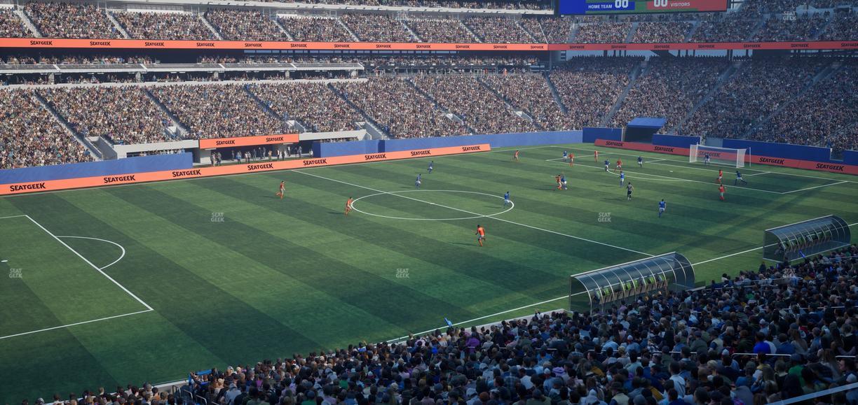 MetLife Stadium - Section Level 3 Suite 25 Seat View