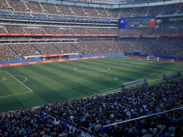 MetLife Stadium - Section Level 3 Suite 25 Seat View MetLife Stadium - Section Level 3 Suite 25 Seat View