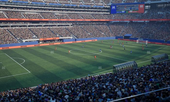 MetLife Stadium - Section Level 3 Suite 25 Seat View