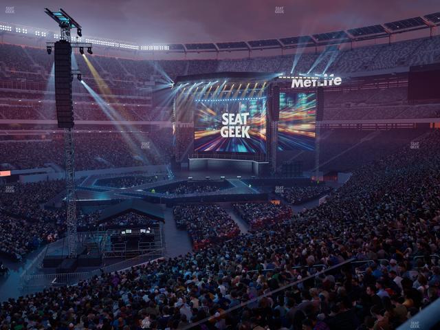MetLife Stadium - Section Level 3 Suite 25 Seat View