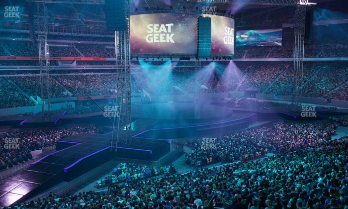 MetLife Stadium - Section Level 3 Suite 26 Seat View