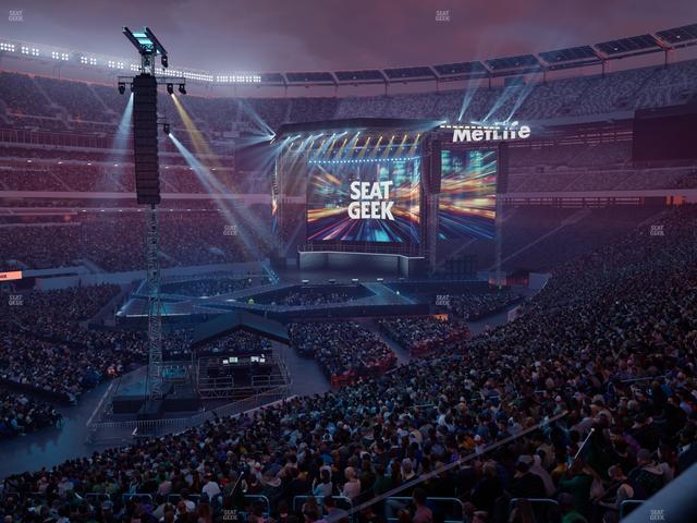MetLife Stadium - Section Level 3 Suite 26 Seat View