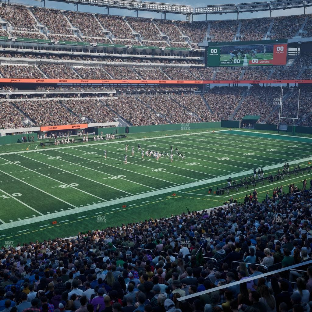 MetLife Stadium - Section Level 3 Suite 26 Seat View