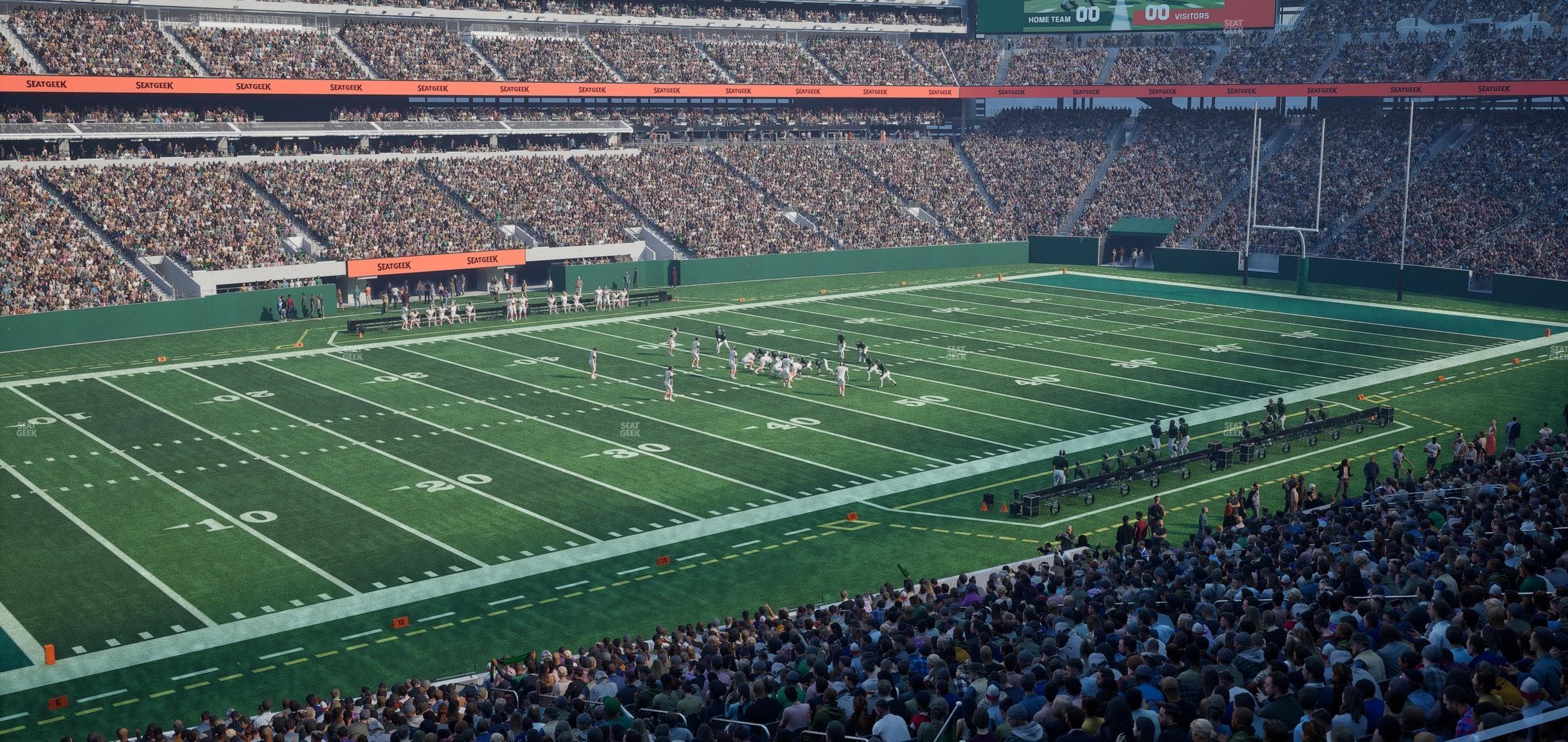 MetLife Stadium - Section Level 3 Suite 26 Seat View