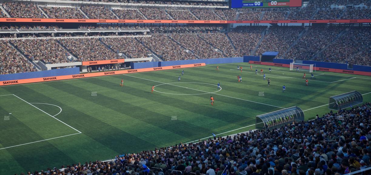 MetLife Stadium - Section Level 3 Suite 26 Seat View