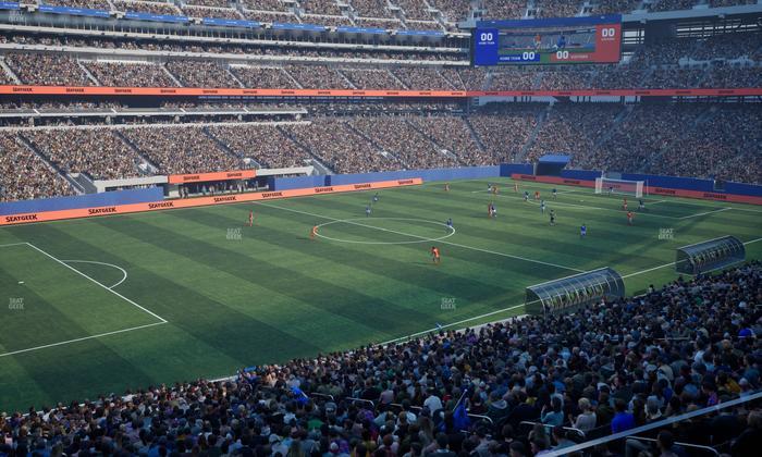 MetLife Stadium - Section Level 3 Suite 26 Seat View