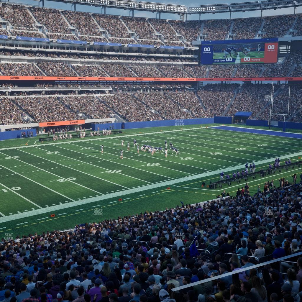 MetLife Stadium - Section Level 3 Suite 26 Seat View