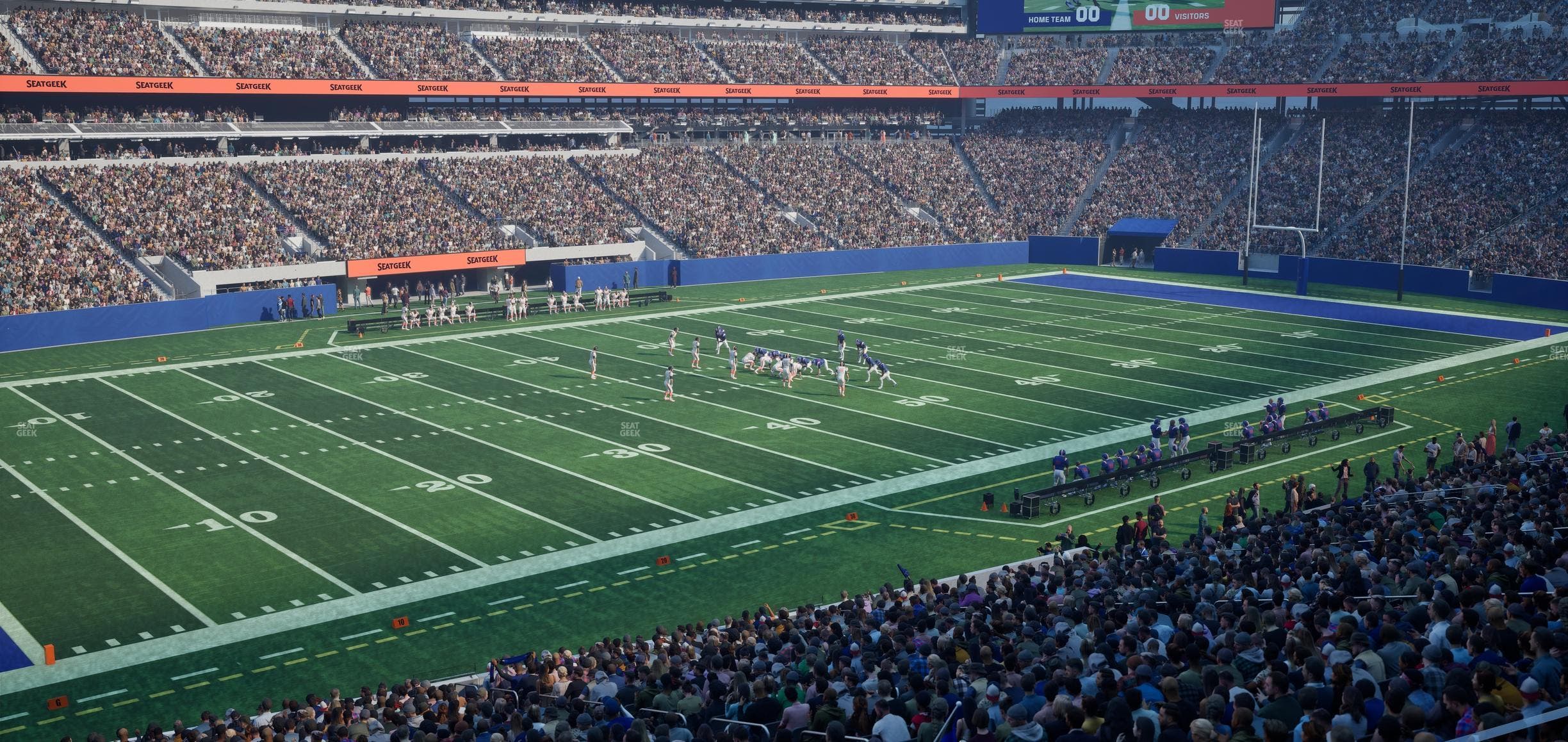 MetLife Stadium - Section Level 3 Suite 26 Seat View