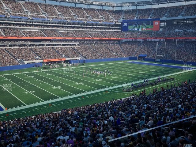 MetLife Stadium - Section Level 3 Suite 26 Seat View MetLife Stadium - Section Level 3 Suite 26 Seat View