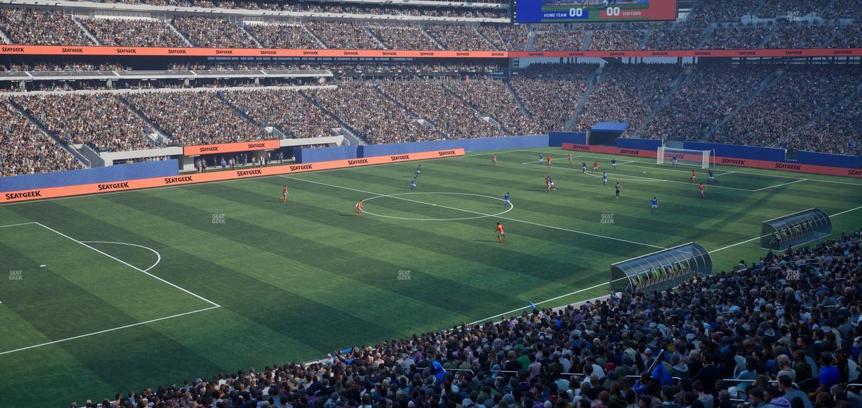 MetLife Stadium - Section Level 3 Suite 27 Seat View