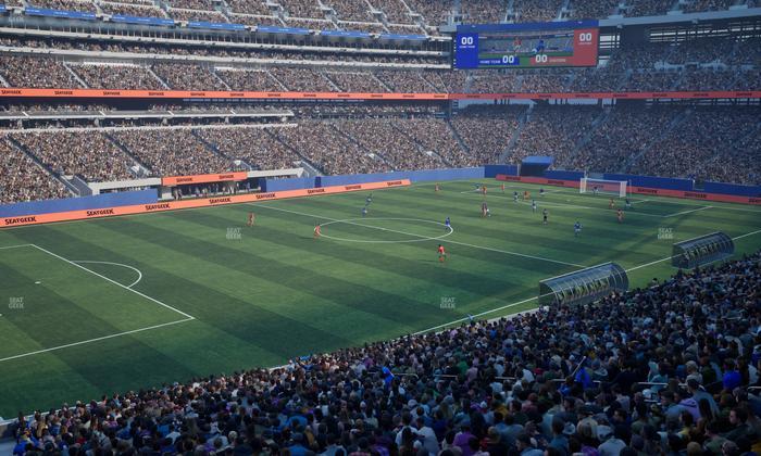 MetLife Stadium - Section Level 3 Suite 27 Seat View