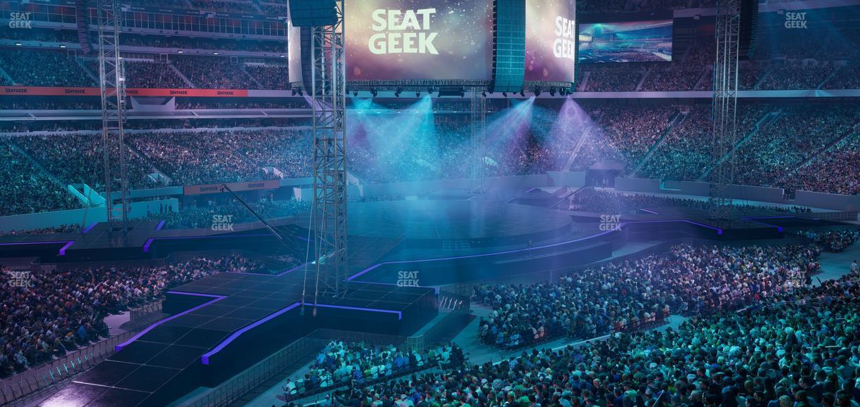 MetLife Stadium - Section Level 3 Suite 27 Seat View