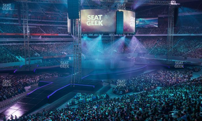 MetLife Stadium - Section Level 3 Suite 27 Seat View