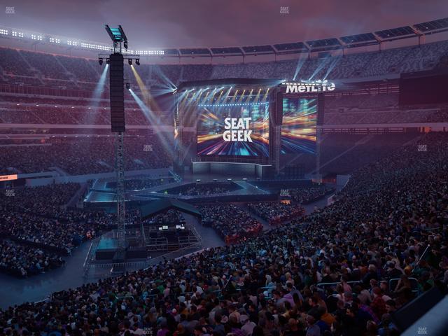 MetLife Stadium - Section Level 3 Suite 27 Seat View