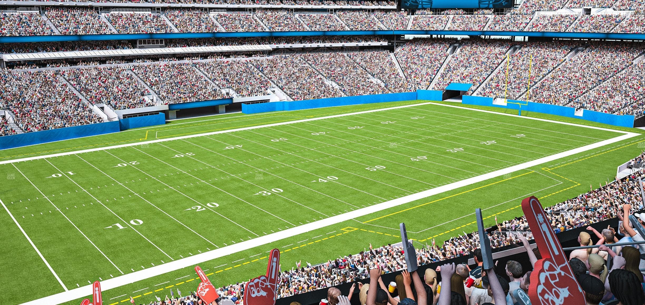 MetLife Stadium - Section Level 3 Suite 27 Seat View