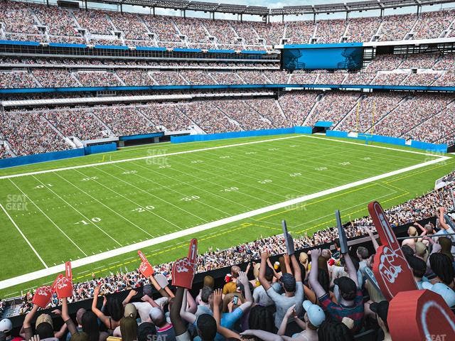 MetLife Stadium - Section Level 3 Suite 27 Seat View