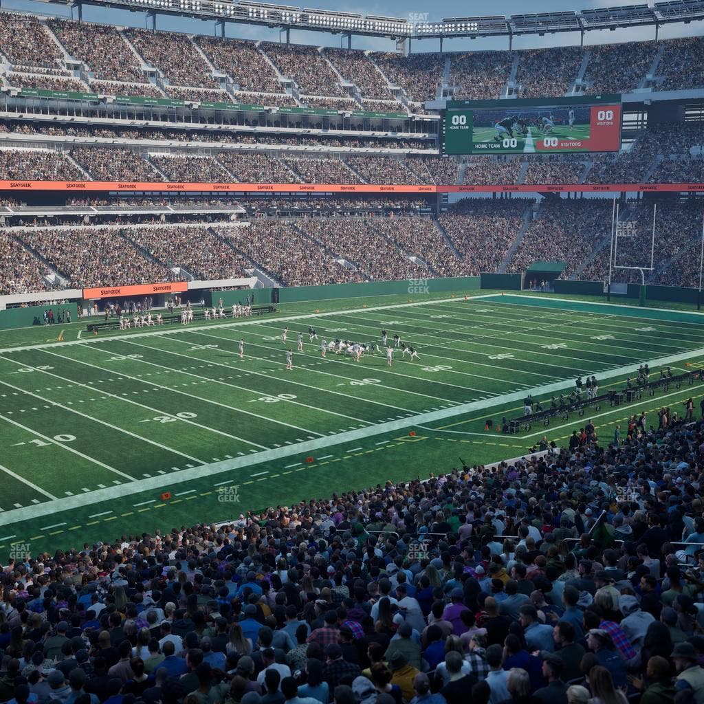 MetLife Stadium - Section Level 3 Suite 27 Seat View