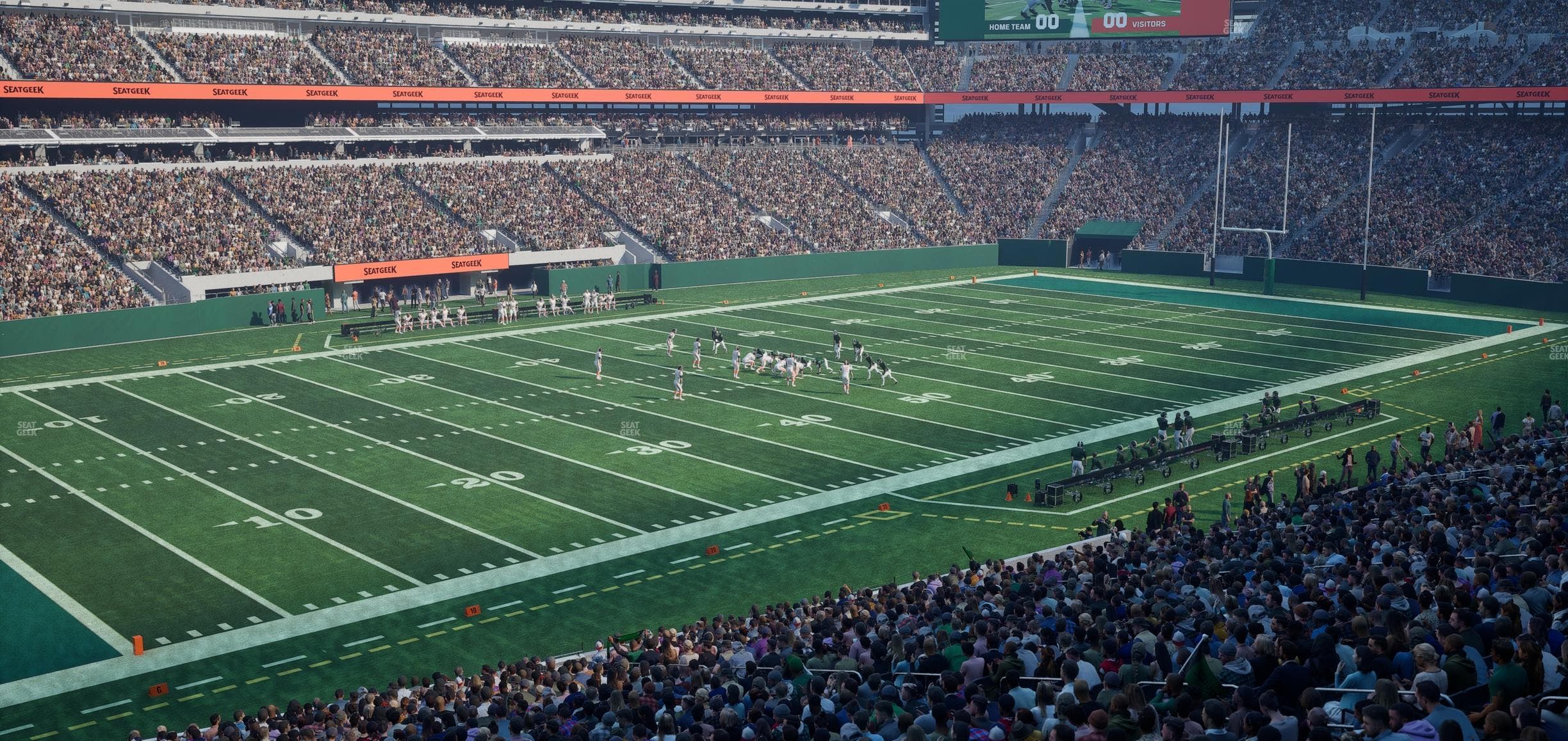 MetLife Stadium - Section Level 3 Suite 27 Seat View