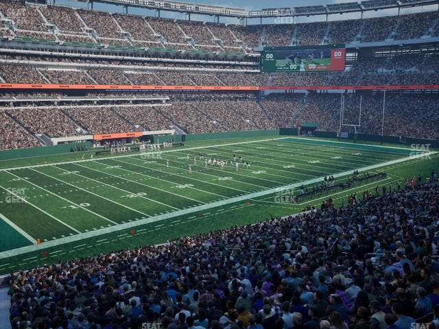 MetLife Stadium - Section Level 3 Suite 27 Seat View