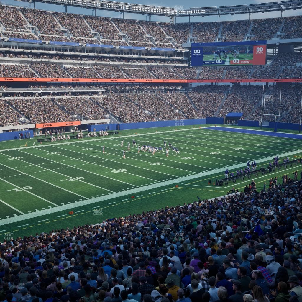 MetLife Stadium - Section Level 3 Suite 27 Seat View