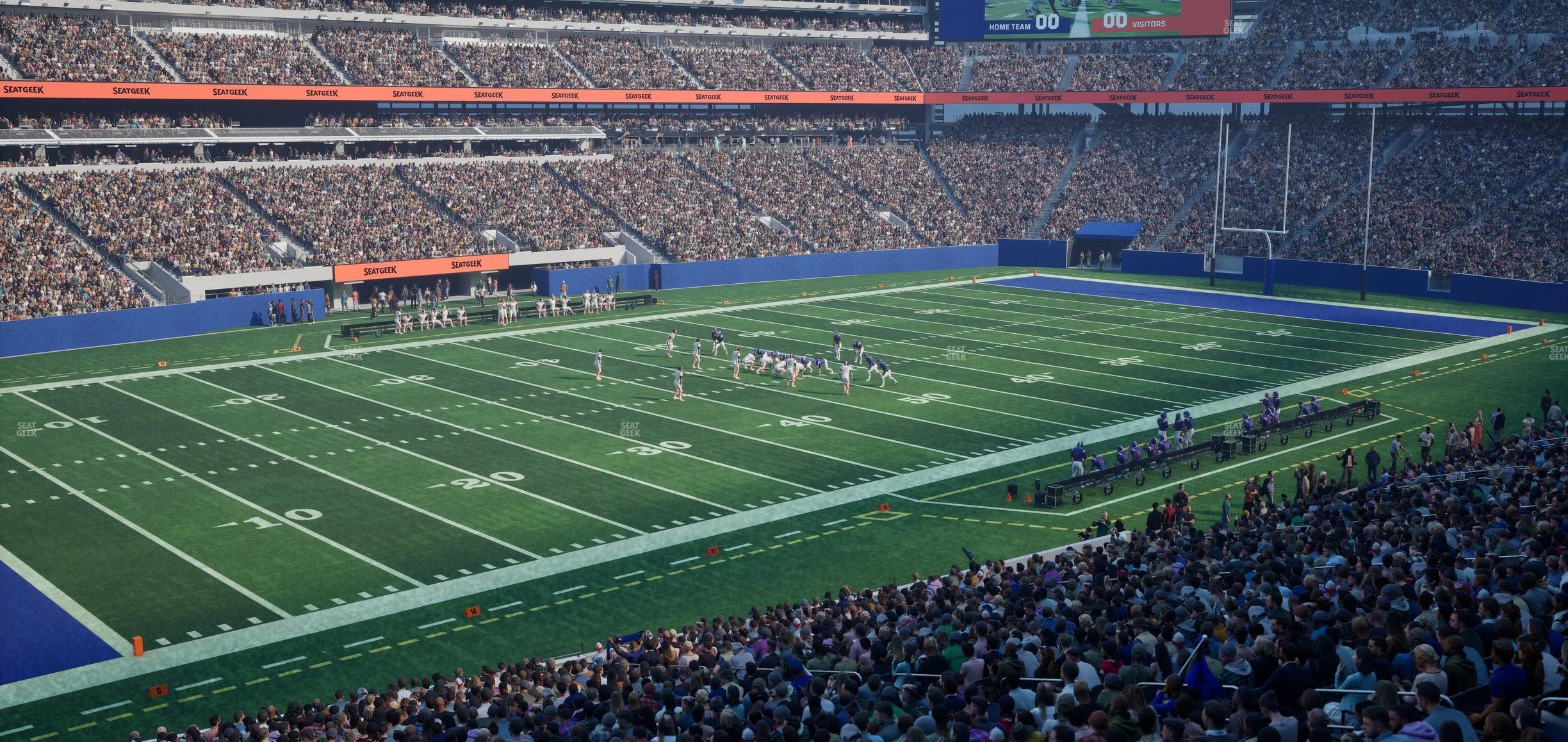 MetLife Stadium - Section Level 3 Suite 27 Seat View