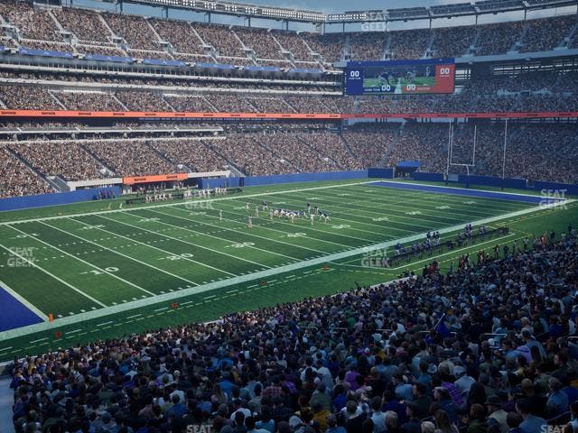 MetLife Stadium - Section Level 3 Suite 27 Seat View MetLife Stadium - Section Level 3 Suite 27 Seat View