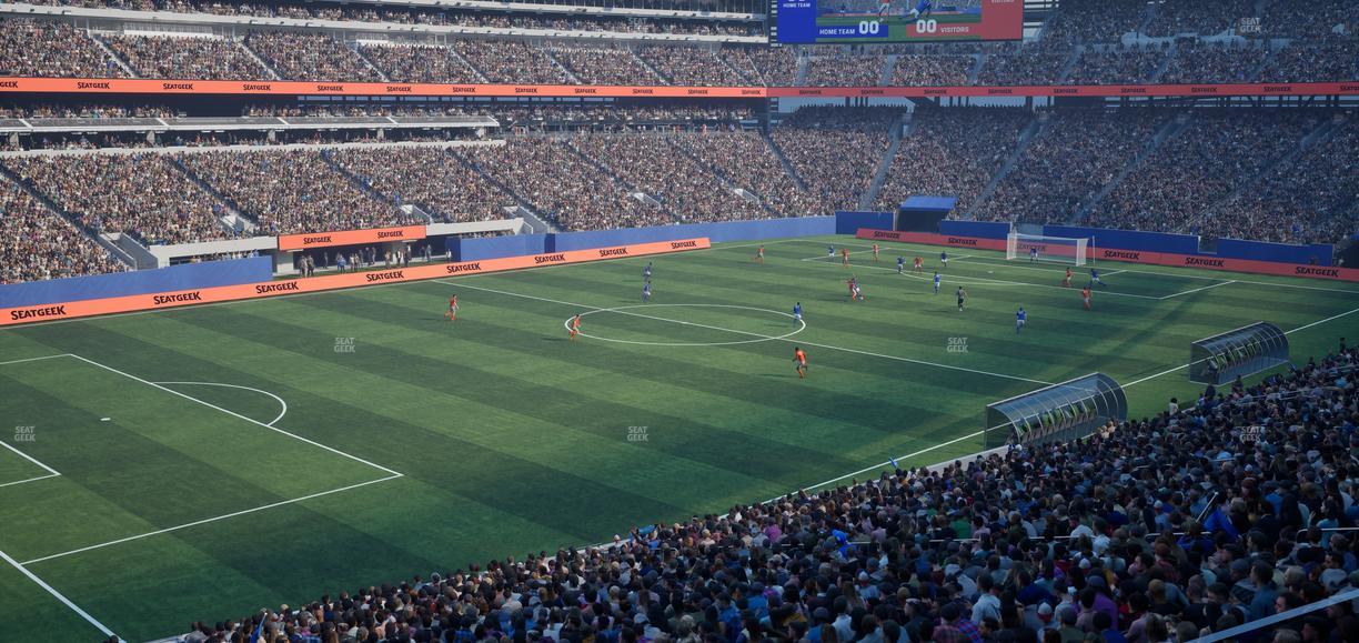 MetLife Stadium - Section Level 3 Suite 28 Seat View