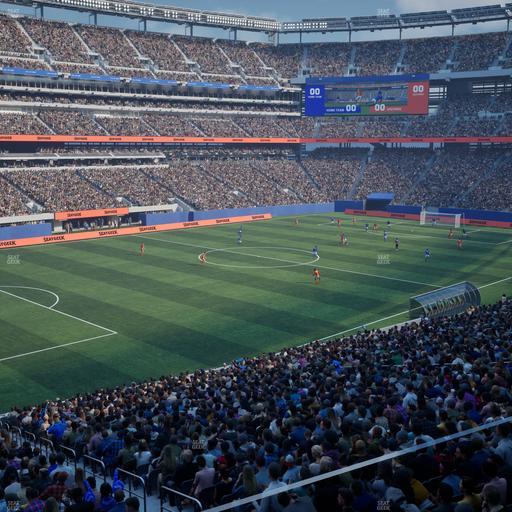 MetLife Stadium - Section Level 3 Suite 28 Seat View