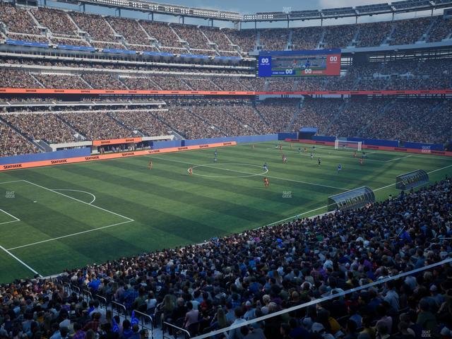 MetLife Stadium - Section Level 3 Suite 28 Seat View MetLife Stadium - Section Level 3 Suite 28 Seat View