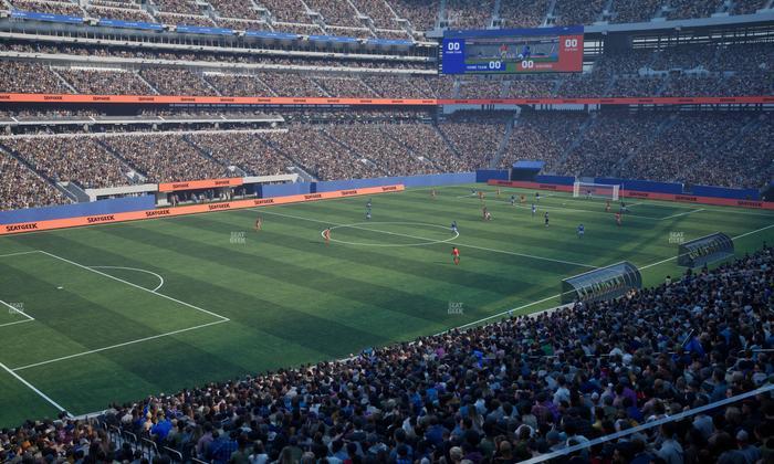 MetLife Stadium - Section Level 3 Suite 28 Seat View