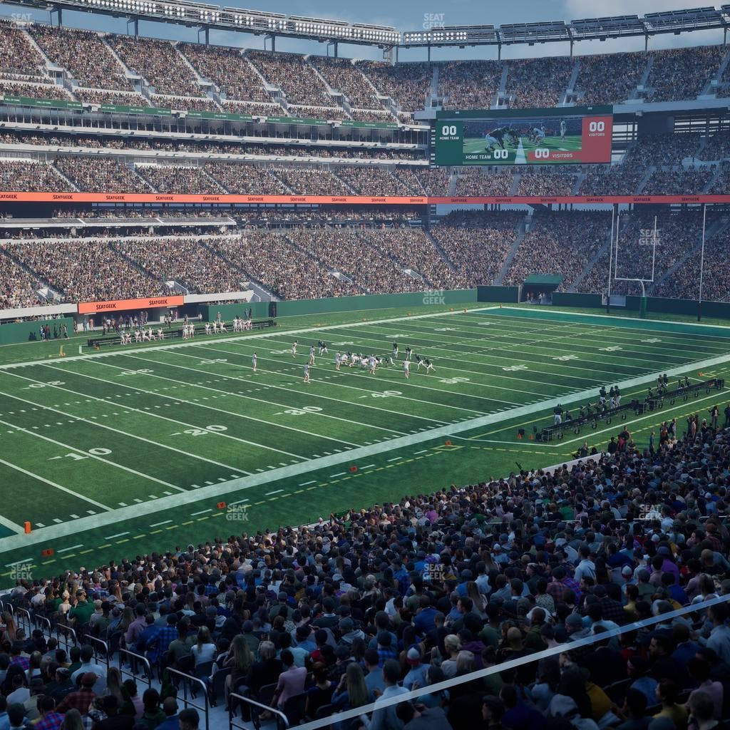 MetLife Stadium - Section Level 3 Suite 28 Seat View