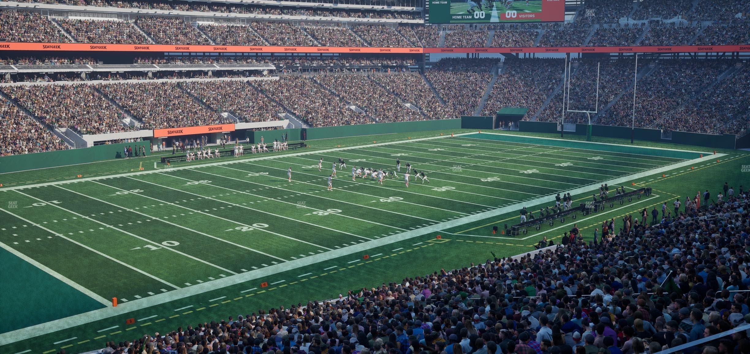 MetLife Stadium - Section Level 3 Suite 28 Seat View